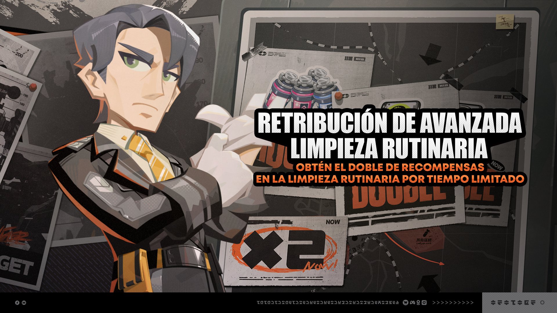 Retribución de avanzada: limpieza rutinaria – ¡Gana el doble de recompensas en este evento!