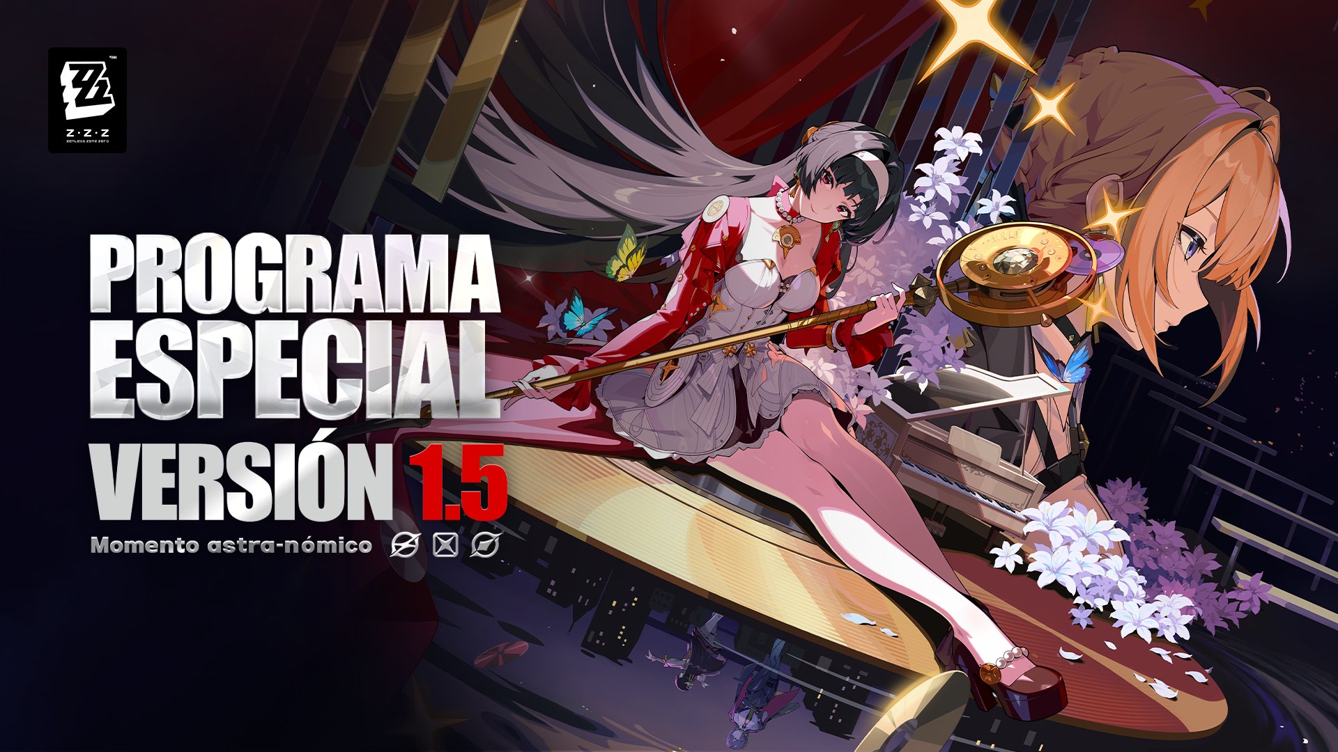 ¡Ya esta disponible el programa de la versión 1.5 de ZZZ «Momento astra-nómico»!